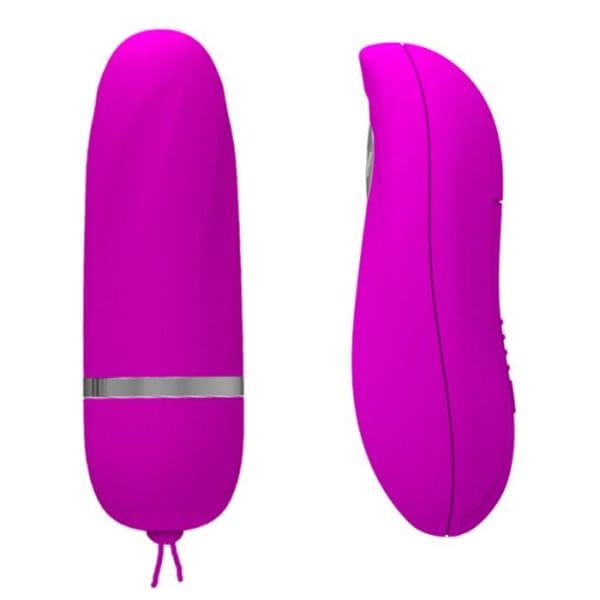 PRETTY LOVE - DEBBY VIBRATING EGG WITH CONTROL 4